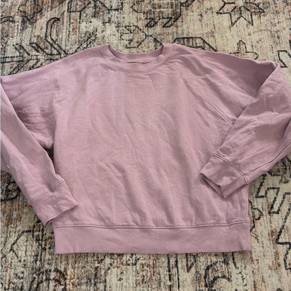 Old Navy Pink Crewneck M